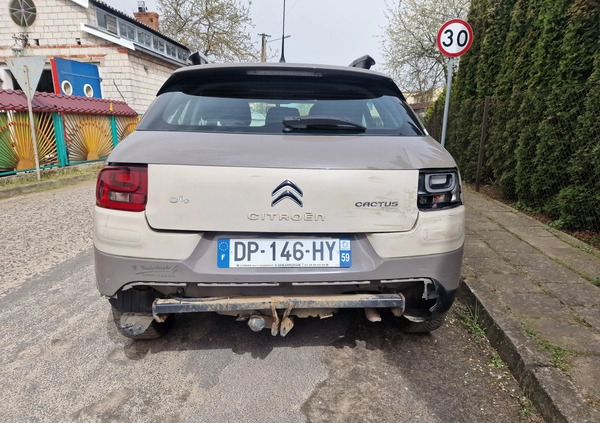 Citroen C4 Cactus cena 21900 przebieg: 165370, rok produkcji 2015 z Syców małe 781